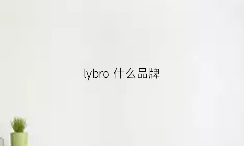 lybro 什么品牌